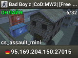 Bad Boy'z |CoD:MW2| [Free Premium 22h-11h]