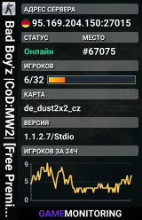 Bad Boy'z |CoD:MW2| [Free Premium 22h-11h]