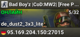 Bad Boy'z |CoD:MW2| [Free Premium 22h-11h]
