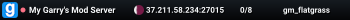 My Garry's Mod Server