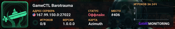 GameCTL Barotrauma