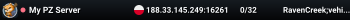 My PZ Server
