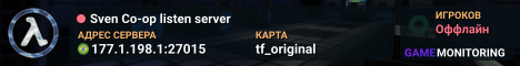 Sven Co-op listen server