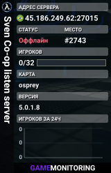 Sven Co-op listen server
