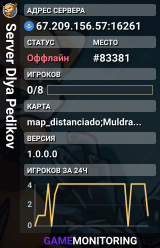 Server Dlya Pedikov
