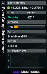 Sven Co-op listen server