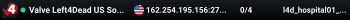 Valve Left4Dead US SouthWest Server (srcds2002-lax2.389.345)