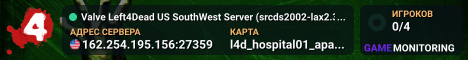 Valve Left4Dead US SouthWest Server (srcds2002-lax2.389.345)