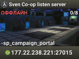 Sven Co-op listen server