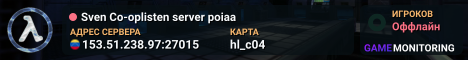Sven Co-oplisten server poiaa