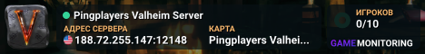 Pingplayers Valheim Server