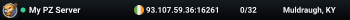 My PZ Server