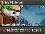 My PZ Server