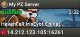 My PZ Server