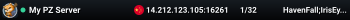 My PZ Server