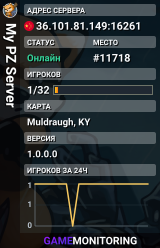 My PZ Server