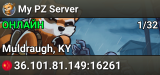 My PZ Server