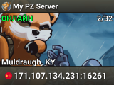 My PZ Server