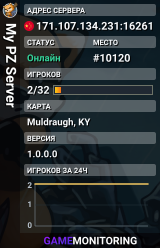 My PZ Server