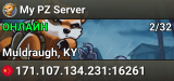 My PZ Server