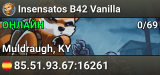 Insensatos B42 Vanilla