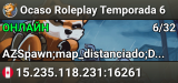 Ocaso Roleplay Temporada 6