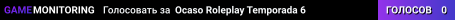 Ocaso Roleplay Temporada 6