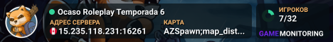 Ocaso Roleplay Temporada 6