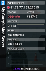 My Garry's Mod Server