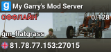 My Garry's Mod Server