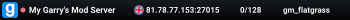 My Garry's Mod Server