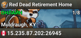 Red Dead Retirement Home