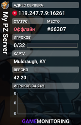 My PZ Server