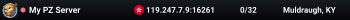 My PZ Server