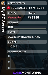 My PZ Server