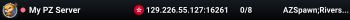 My PZ Server