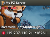My PZ Server