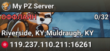 My PZ Server