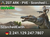 ZGT ARK - PVE - Scorched Earth (EU) - (v361.7)