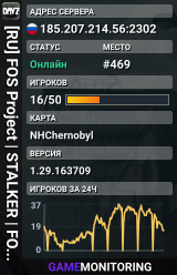[RU] FOS Project | STALKER | FORCE OF SIBERIA | RP #1
