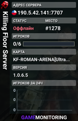 Killing Floor Server