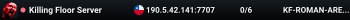 Killing Floor Server