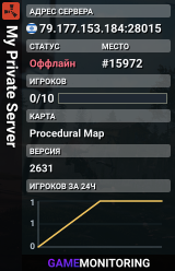 My Private Server
