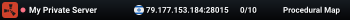 My Private Server