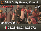 Adult Gritty Gaming Comminty