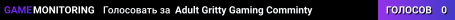 Adult Gritty Gaming Comminty