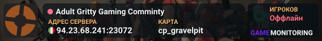 Adult Gritty Gaming Comminty