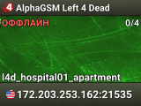 AlphaGSM Left 4 Dead