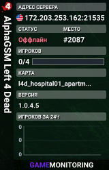 AlphaGSM Left 4 Dead