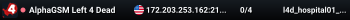 AlphaGSM Left 4 Dead